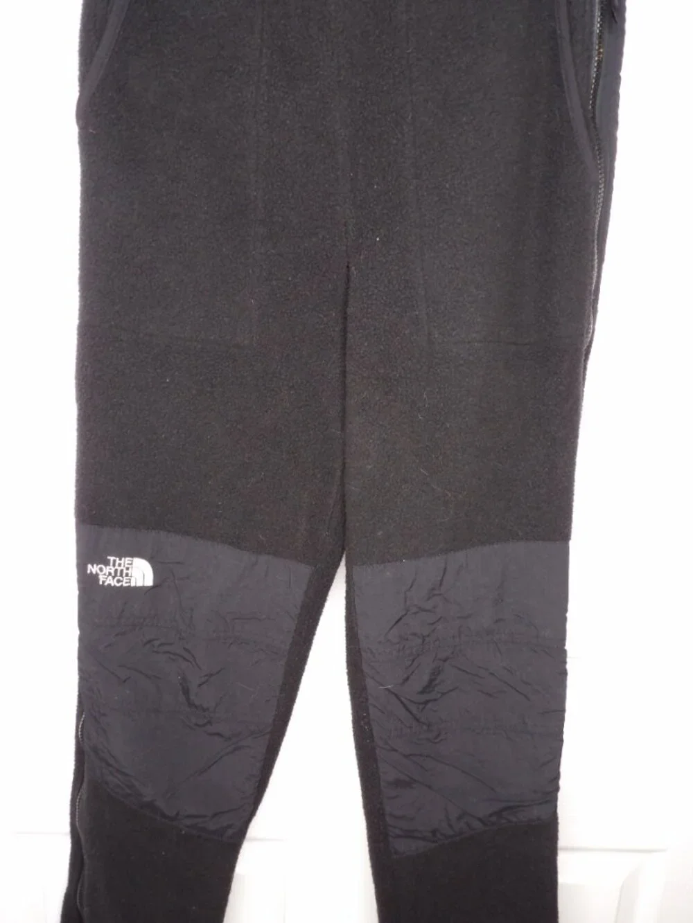 The North Face Black Retro Denali Fleece Pants Size Small